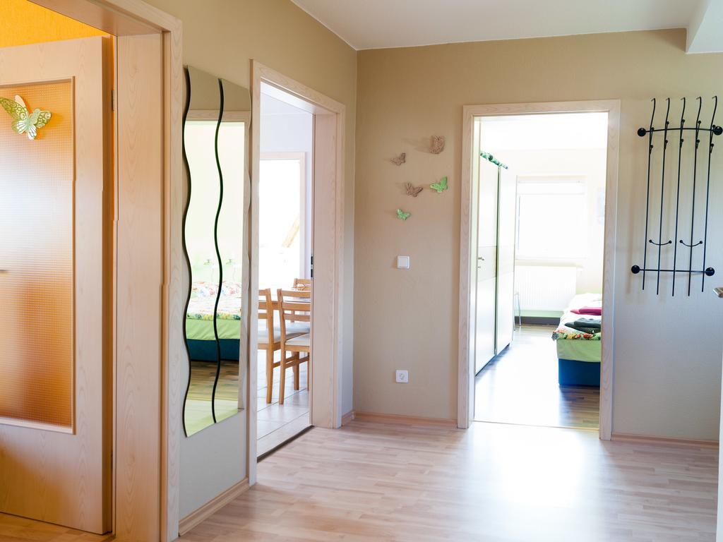 Ferienwohnung Knoth Altenburg Eksteriør bilde