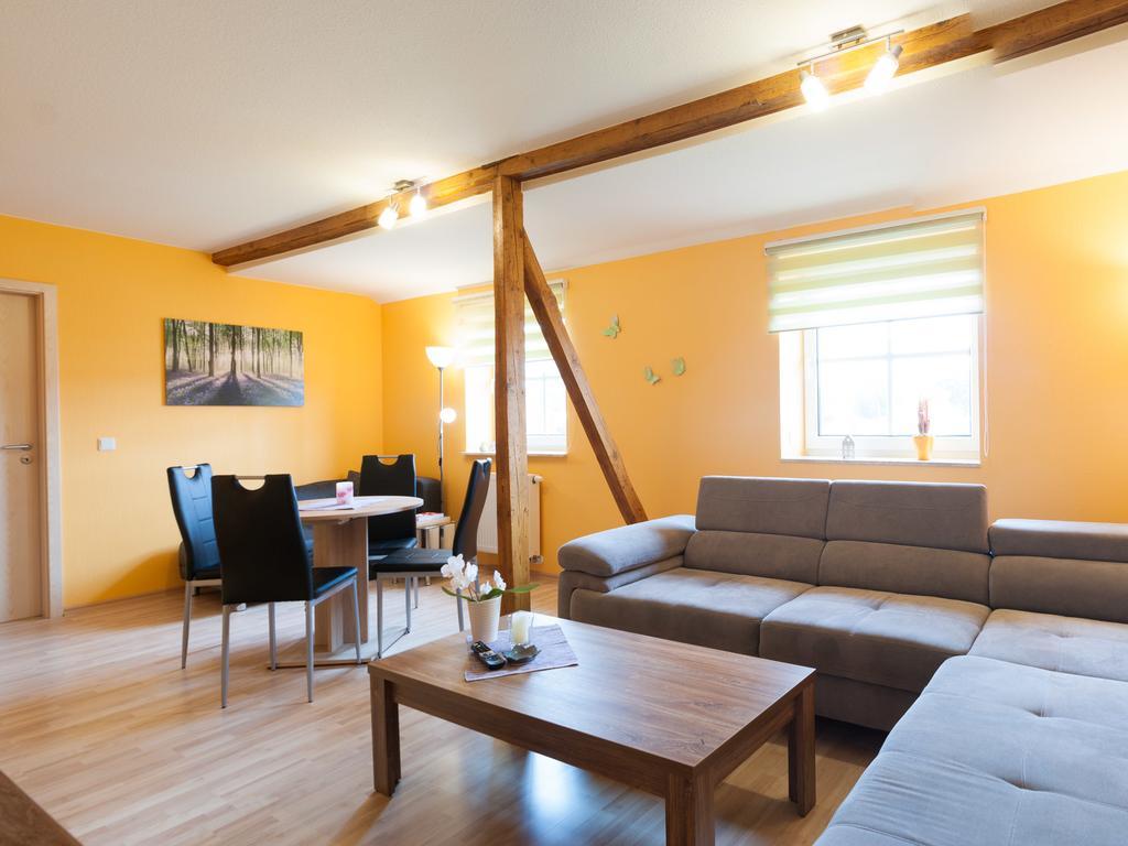 Ferienwohnung Knoth Altenburg Eksteriør bilde