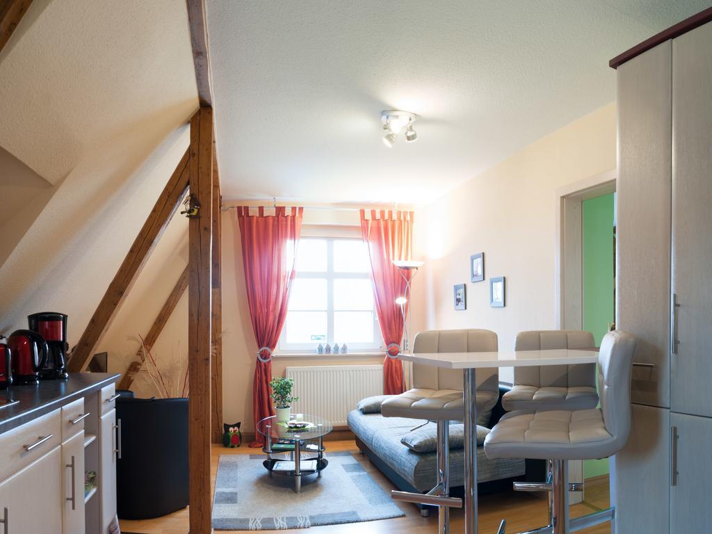 Ferienwohnung Knoth Altenburg Eksteriør bilde