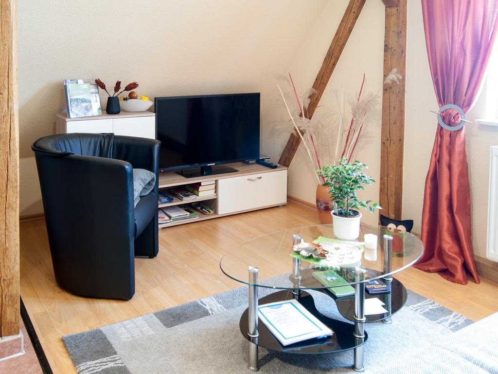 Ferienwohnung Knoth Altenburg Eksteriør bilde