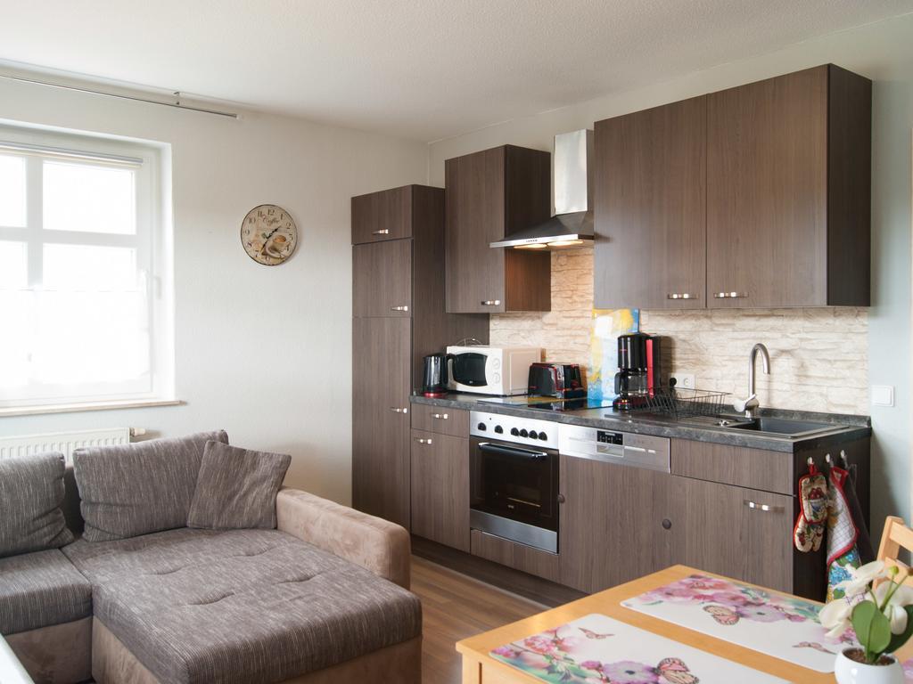 Ferienwohnung Knoth Altenburg Eksteriør bilde