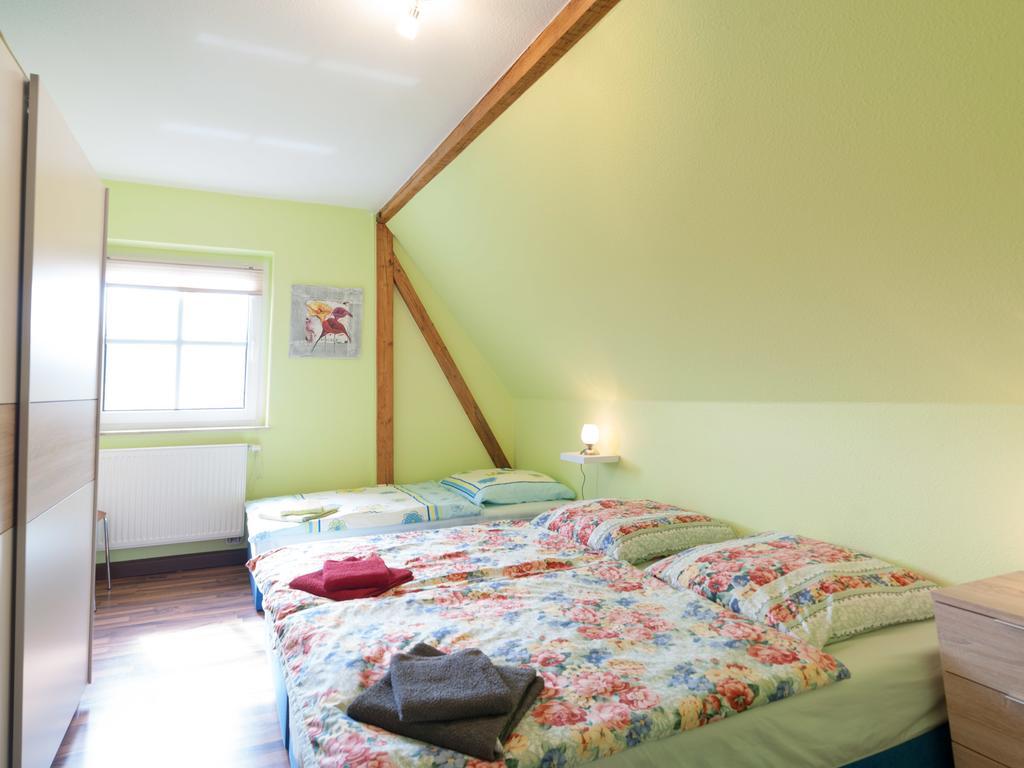 Ferienwohnung Knoth Altenburg Eksteriør bilde