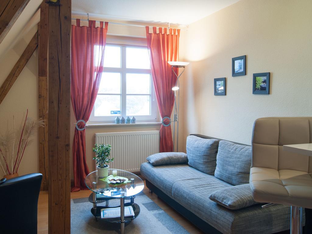 Ferienwohnung Knoth Altenburg Eksteriør bilde
